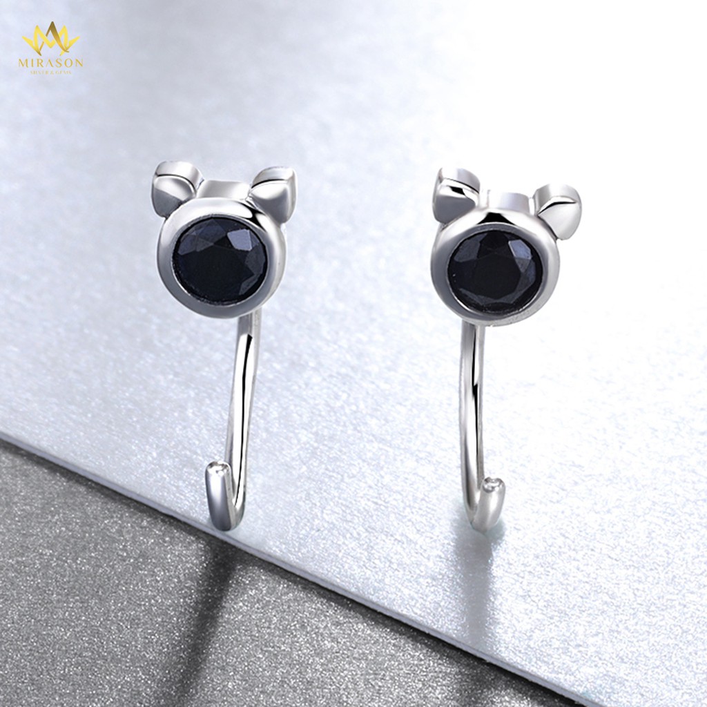 MIRASON - Bông Tai Bạc 925 Cao Cấp - MBT043