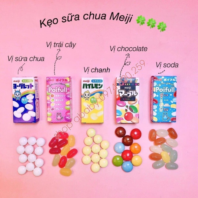 🍭🍭 KẸO SỮA CHUA CHO BÉ 🍬🍬 Bé nào táo bón, lười ăn sữa chua kia thì dù