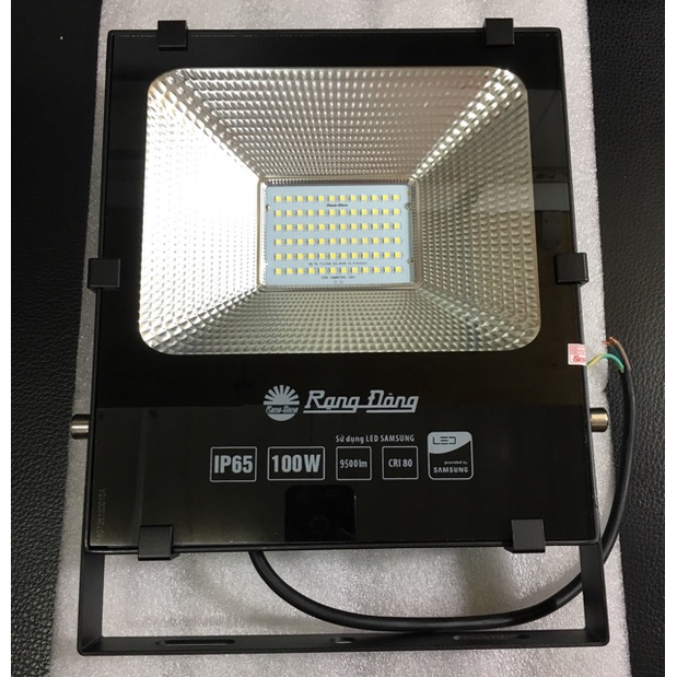 RẠNG ĐÔNG, BH 2 năm, Đèn Led Pha 70W đến 200W chống nước IP66 siêu sáng, hàng Việt Nam - Chất lượng cao