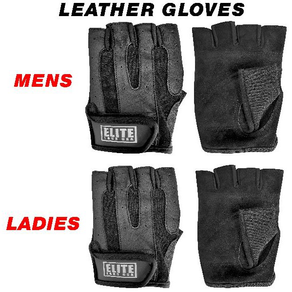 Găng Tay Tập Gym Cho Nam/ Nữ Elite Gloves Leather - Mens/ Ladies