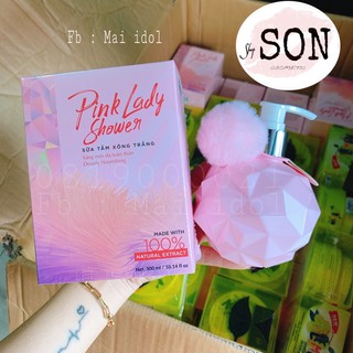 [ Giá Cực Sốc ] Sữa tắm xông trắng Pink Lady Qlady