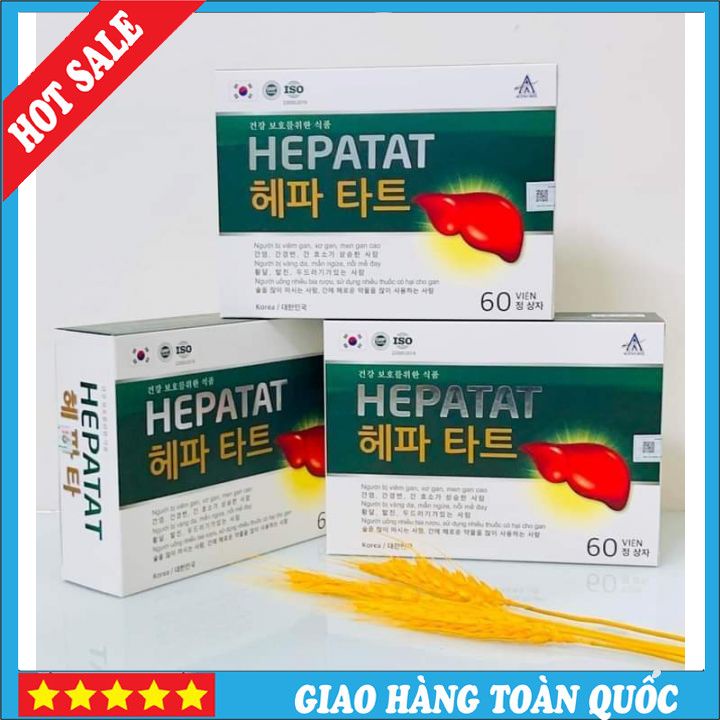 Giải Độc Gan Hepatat Giúp Cơ Thể Có Một Lá Gan Khoẻ Mạnh