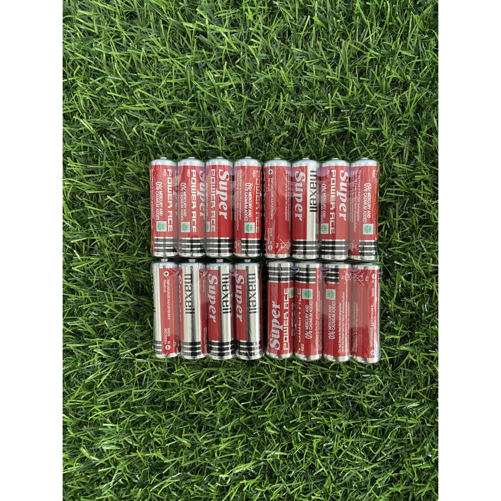 Pin Maxell 2A chính hãng, date mới_hộp 40 viên