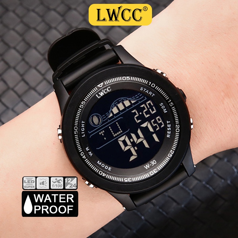 Đồng Hồ Điện Tử Đa Năng Chống Thấm Nước W-30 Hợp Thời Trang Cho Nam Và Nữ | BigBuy360 - bigbuy360.vn