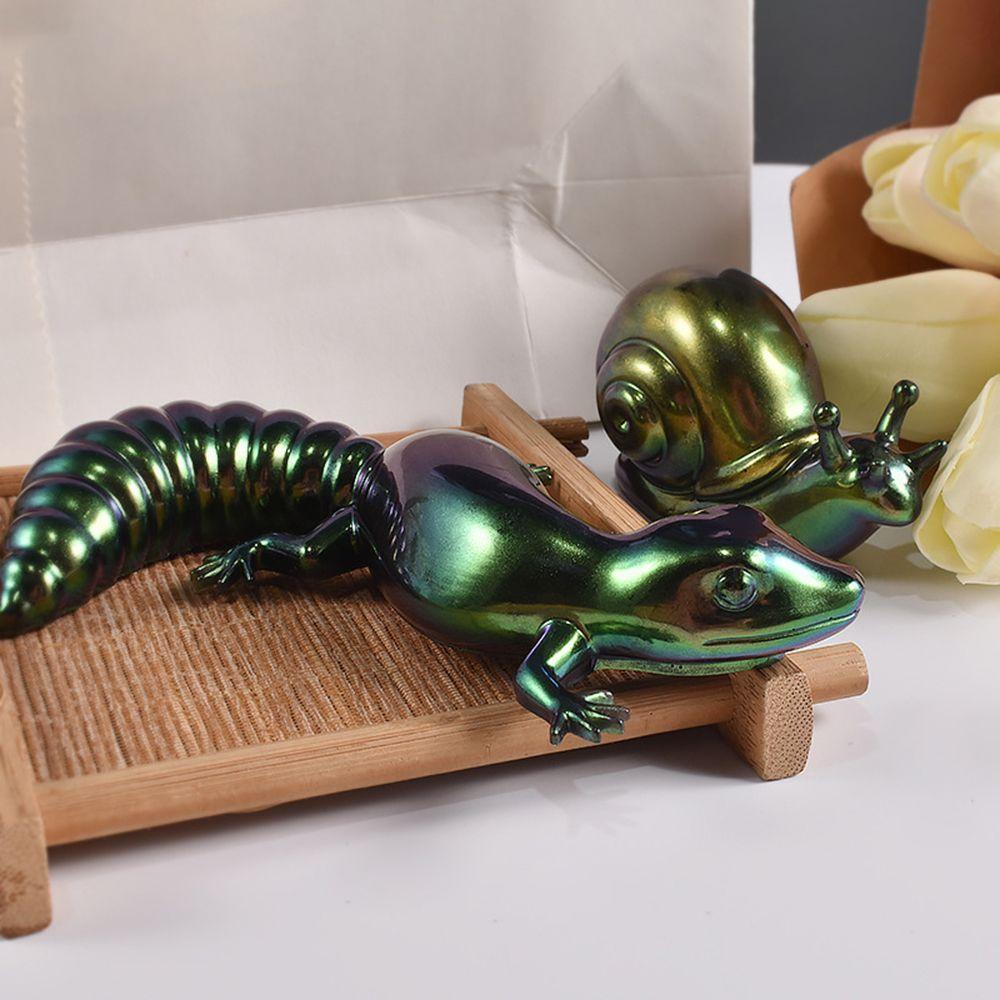 SUENIN Khuôn Silicone Tạo Hình Con Thằn Lằn Trang Trí Tường