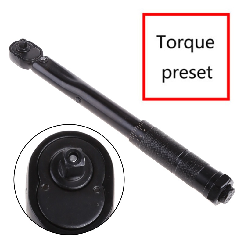 Cờ Lê Sửa Chữa Xe Đạp Hai Chiều Có Thể Điều Chỉnh Hai Chiều 1 4 5-25Nm