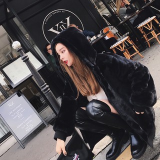(Order) Áo khoác lông nhung mềm mịn dày dặn