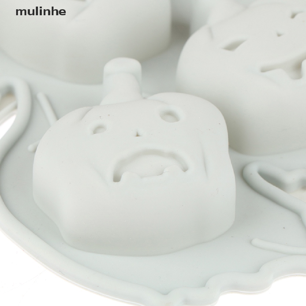 Khuôn Silicon Làm Bánh Phong Cách Halloween Độc Đáo