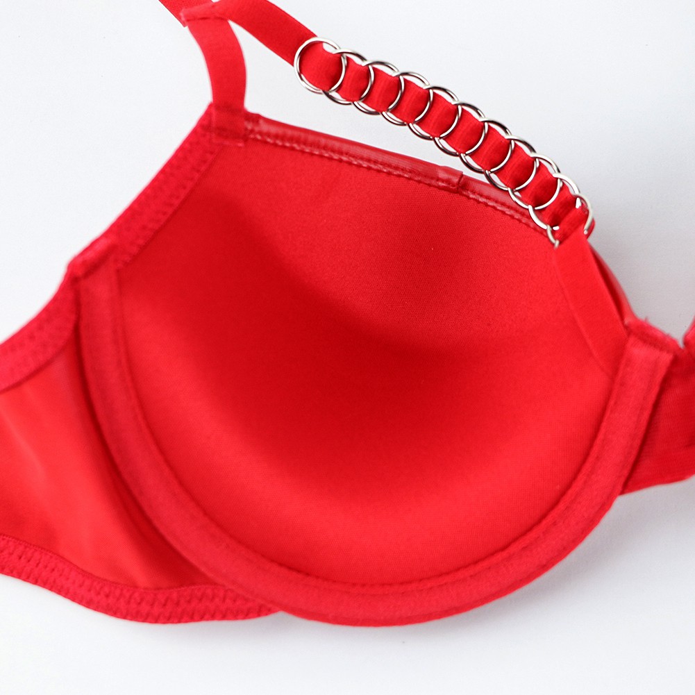 Đồ lót Varsbaby V790PG bằng da mịn gợi cảm phong cách câu lạc bộ xe máy cho nữ