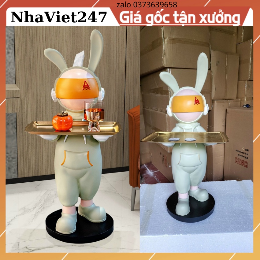Khay để đồ hình Gấu BearBrick-Mã 4501G-kt 36x35x86cm ,Kệ để đồ sang chảnh-decor nhà của,kệ,tủ,quà tặng đẹp ý nghĩa