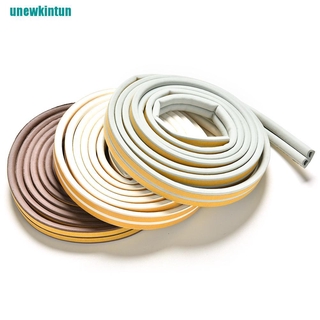 ❉Cuộn Dây Cao Su Dán Viền Cửa Sổ 5M E / D / I-type