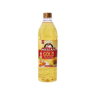 Dầu Ăn Mezan Gold chai 1L