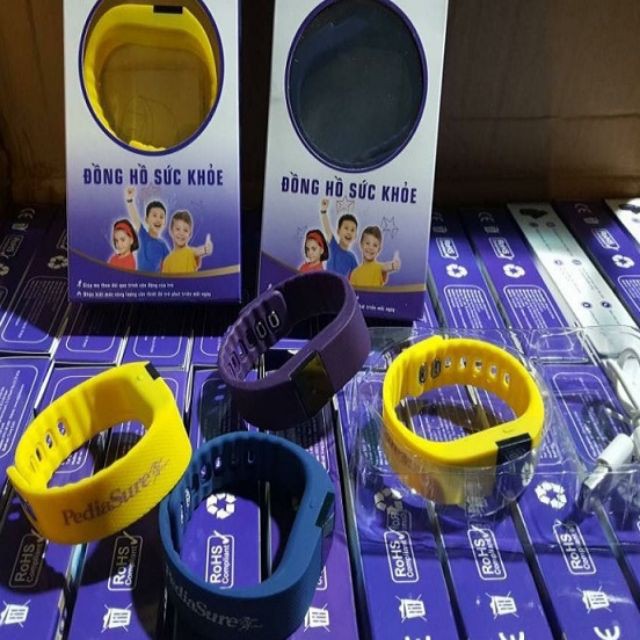 ĐỒNG HỒ ĐO SỨC KHỎE PEDIASURE CỰC TỐT (DÙNG ĐƯỢC CHO CẢ NGƯỜI LỚN VÀ TRẺ EM)