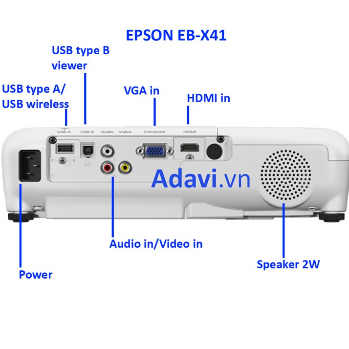 Máy Chiếu Epson EB-X41