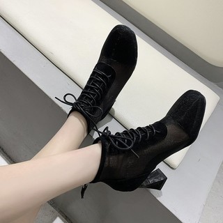 giày boot lưới sang chảng cho các nàng