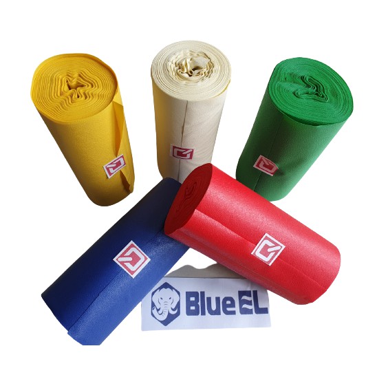 Combo 3 Cuộn Băng cuốn đường ống, bảo ôn, si quấn VOI XANH BLUE EL Hàn Quốc nhiều màu dai, mịn, chất liệu tốt