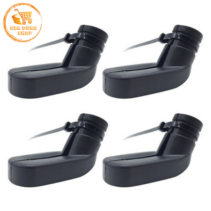 Bọc Chân Chống Xe Máy Đế Cao Su Chống Trầy Có Dây Rút