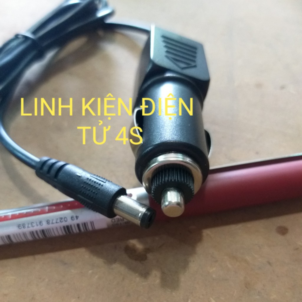 CÓC SẠC Ô TÔ / XE HƠI RA CỔNG DC 5.5 MM