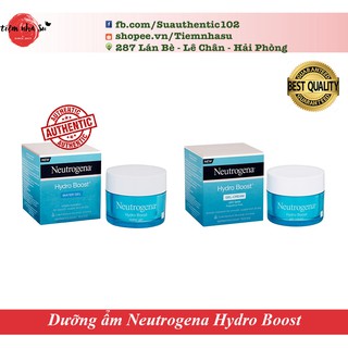 Dưỡng ẩm Neutrogena Water Gel và Gel Cream Hydro Boost - Tiệm nhà Su