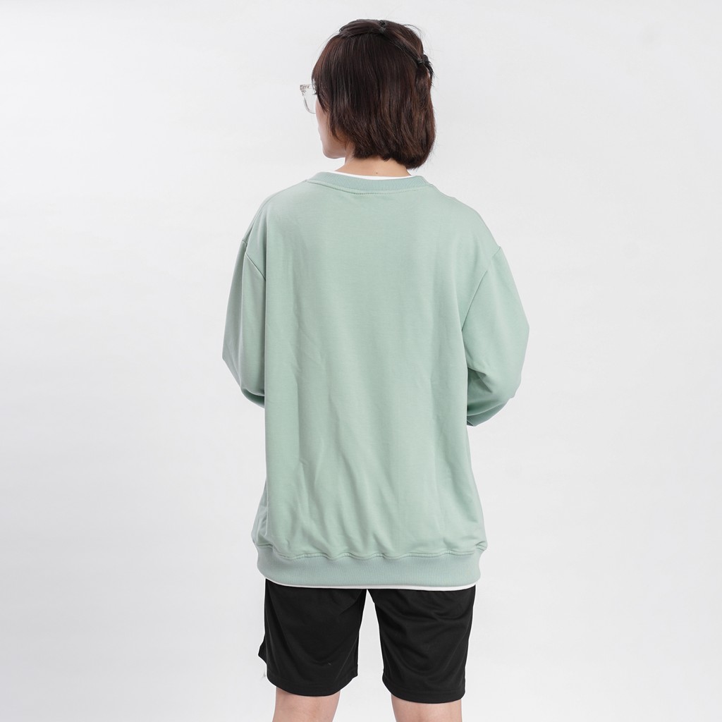 Áo Thun Dài Tay Oversize N7 Unisex Nỉ Nam Nữ Basic Form Rộng SWEATER NUTHINK 4 màu phong cách cá tính Hàn Quốc Ulzzang