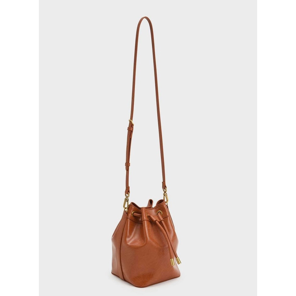 túi bucket đeo chéo + xách tay ck2-10840452 size 21 cam