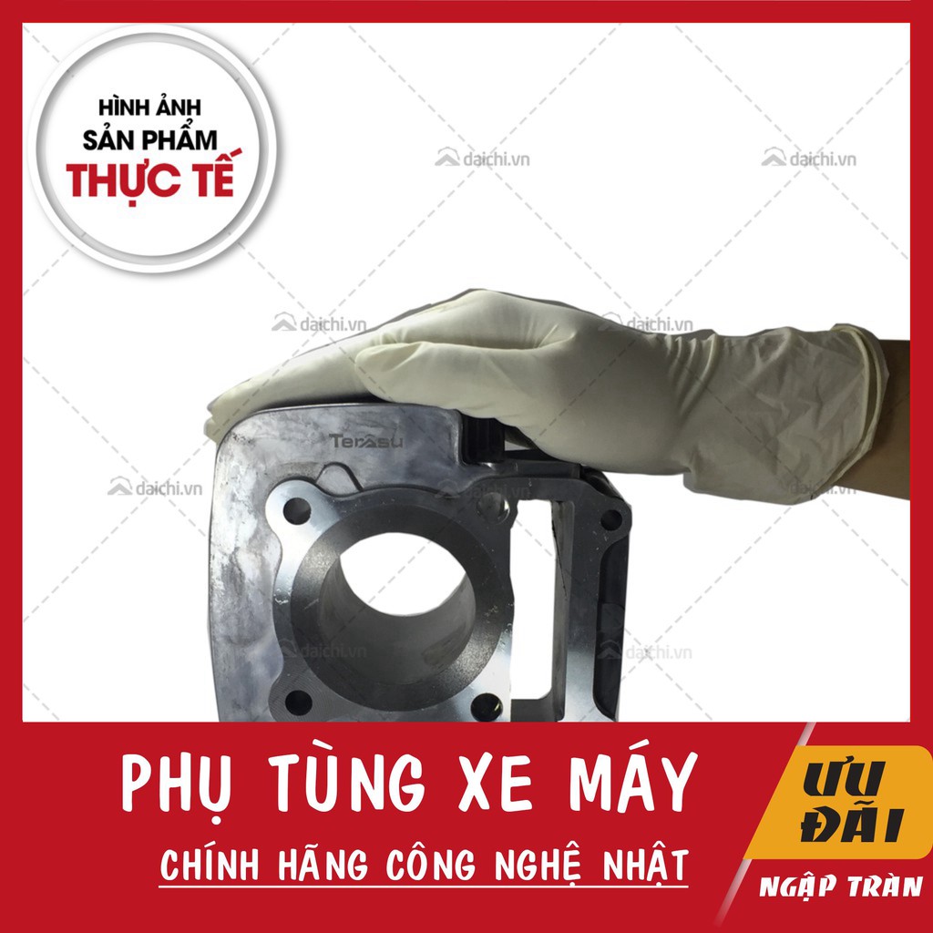 [ Bán chạy  ] Bộ đầu nòng, hơi xilanh cho xe máy Jupiter 110 Nhôm 5PT chính hiệu Daichi chất lượng cao,ít hao xăng,chuẩn