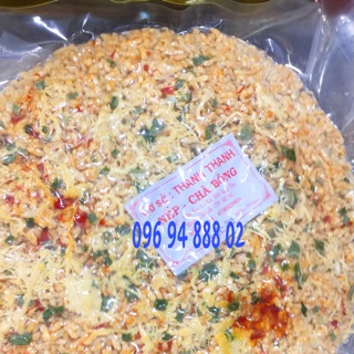 500gr cơm cháy chà bông loại ngon hút chân không