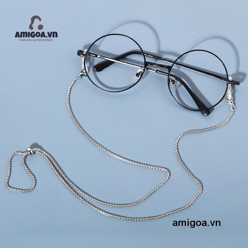 Dây Đeo Kính Bằng Kim Loại Chống Trượt Chống Mất Tiện Dụng