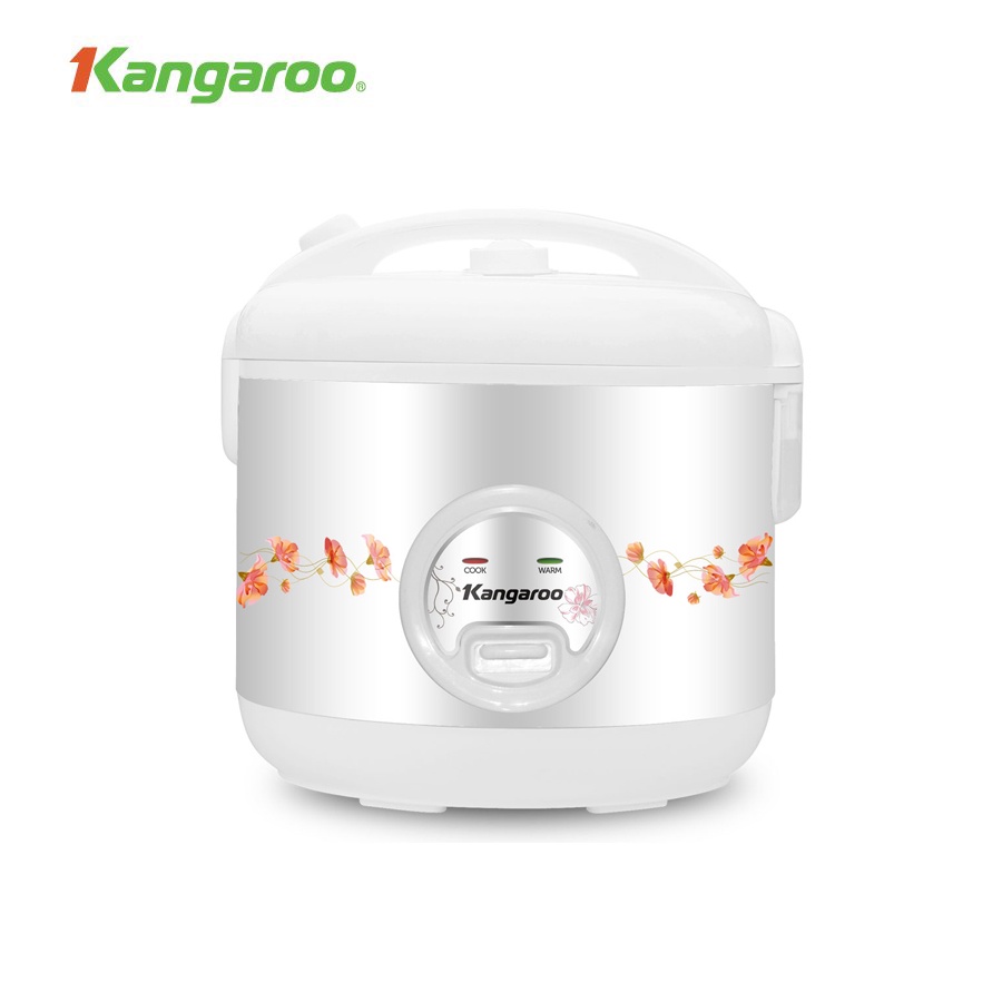 [Mã ELHADEV giảm 4% đơn 300K] Nồi cơm điện loại cơ Kangaroo KG18RC3 1,8 lít