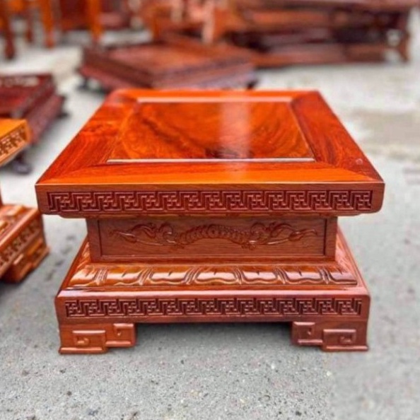 Đế kê tượng, kê loa gỗ hương đá - ĐÚNG MẪU - ĐÚNG GIÁ