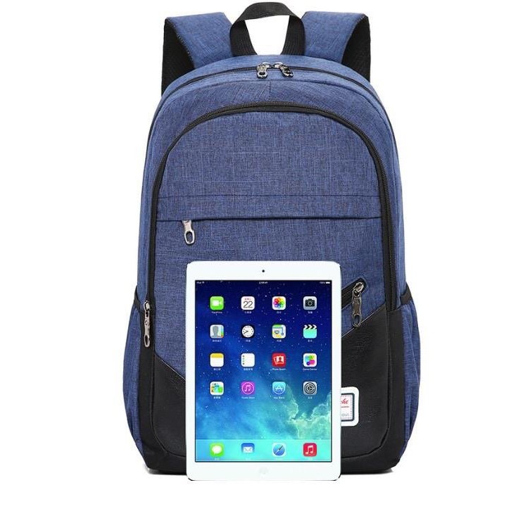 HOT HOT!! Bộ 3 món BALO cao cấp đựng Laptop Ipad package du lịch đi Phượt đi làm gồm Balo-Túi Ipad-Ví nhỏ cực tiện lợi