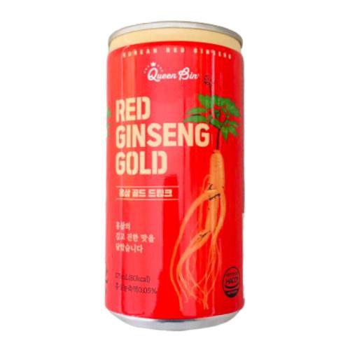 Nước Hồng Sâm Lon QueenBin xách 12 lon 175ml