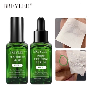[Hàng mới về] 1/ 100 Mặt Nạ Giấy Lột Mụn Đầu Đen Chăm Sóc Da Hiệu Breylee 2 Mặt