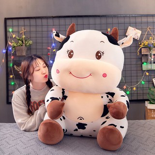 Gấu bông bò sữa nhồi bông khổng lồ