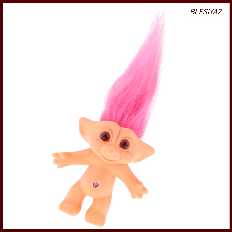 [Blesiya2] Mô Hình Búp Bê May Mắn Phong Cách Vintage Trang Trí Bánh Kem #F