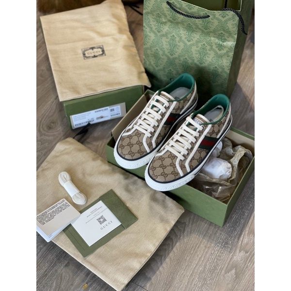 GIÀY GU.CI SNEAKER CAO CẤP LAI AU [ FREESHIP + BOX ]