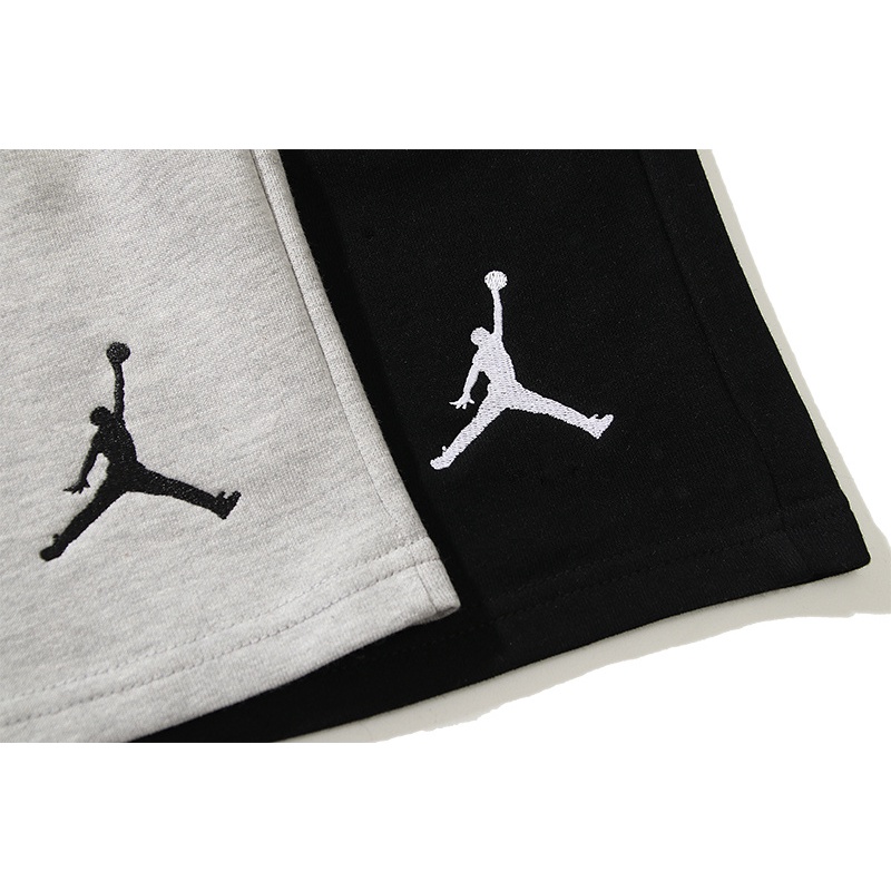 Quần Short Jordan In Chữ Đơn Giản Trẻ Trung Hợp Thời Trang Hè Cho Nam Nữ