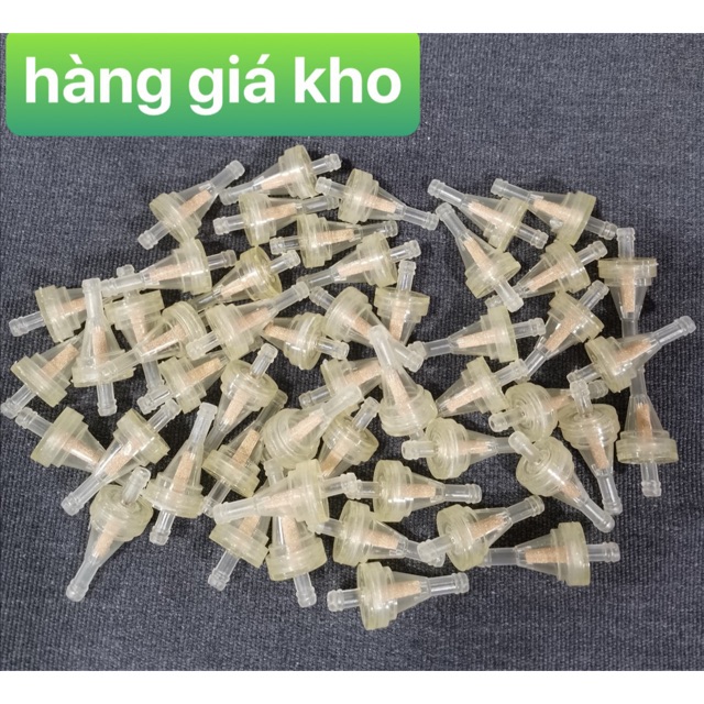 lọc xăng trong suốt lõi đồng