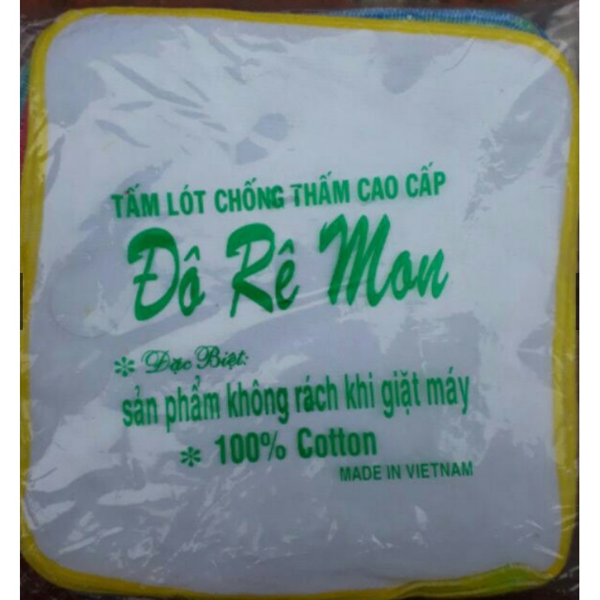 Combo 10 tấm lót chống thấm Đô Rê Mon