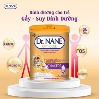 Sữa Dr.NANE Starkids cho trẻ gầy suy dinh dưỡng lon 800g