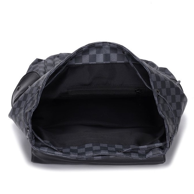 Balo da nam nữ đi học thời trang lv IRRY cặp đi học nam nữ đựng laptop cao cấp chống nước