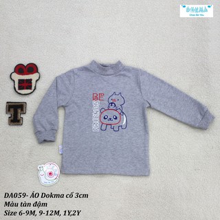 Áo cổ 3p Dokma chất cotton dầy