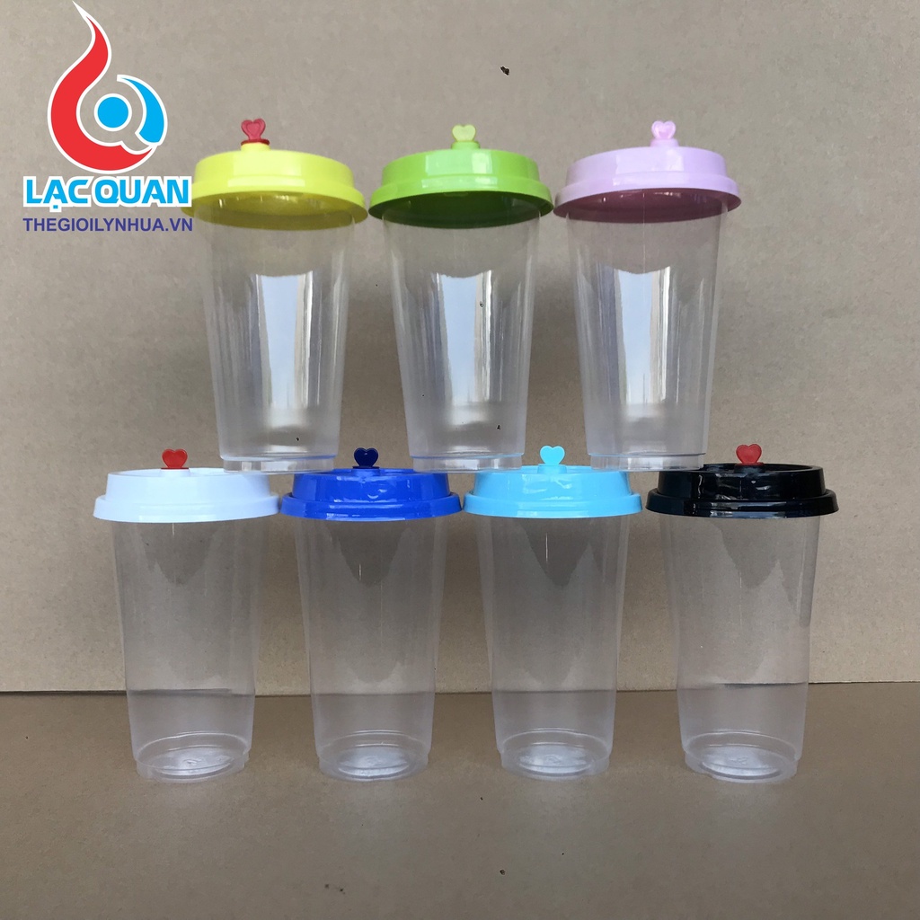 Ly Tim trong Nhựa PP(dùng nắp hoặc dập màng)