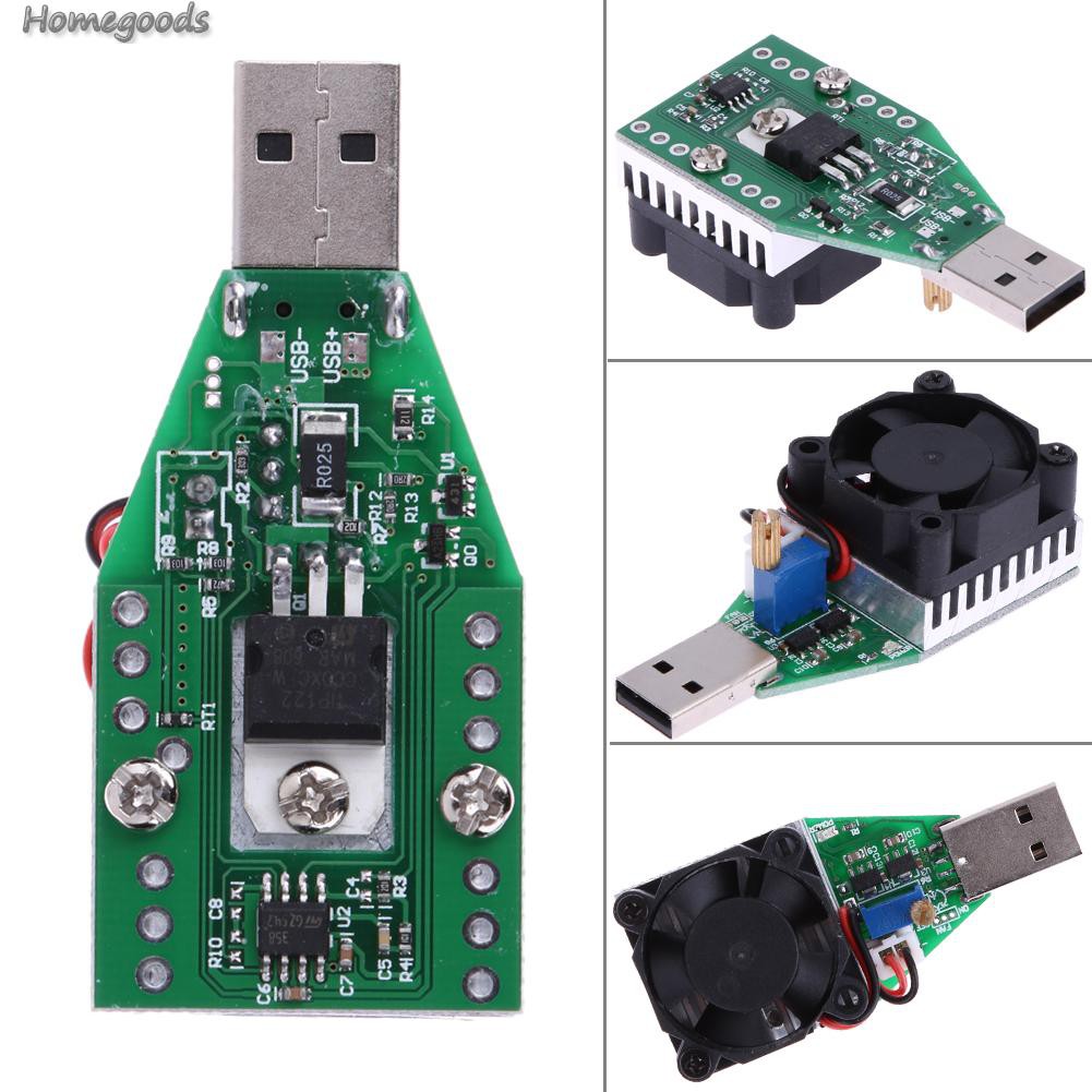 Usb Kiểm Tra Tải Điện Trở Gia Đình