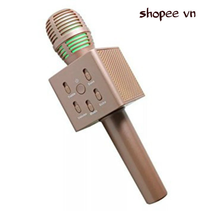 micro karaoke Q9 led