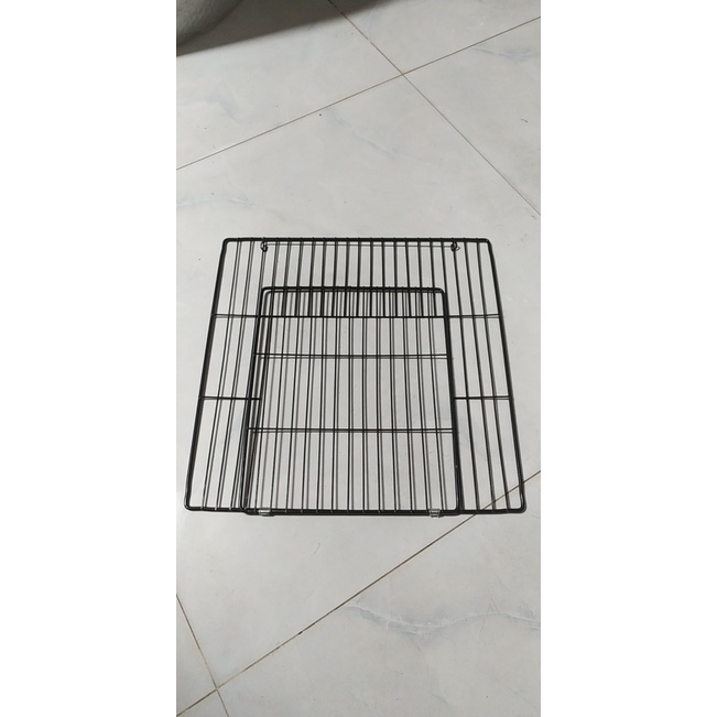CHUỒNG QUÂY THÚ CƯNG SỬ DỤNG TẤM SẮT SƠN TĨNH ĐIỆN LẮP GHÉP GIÁ RẺ