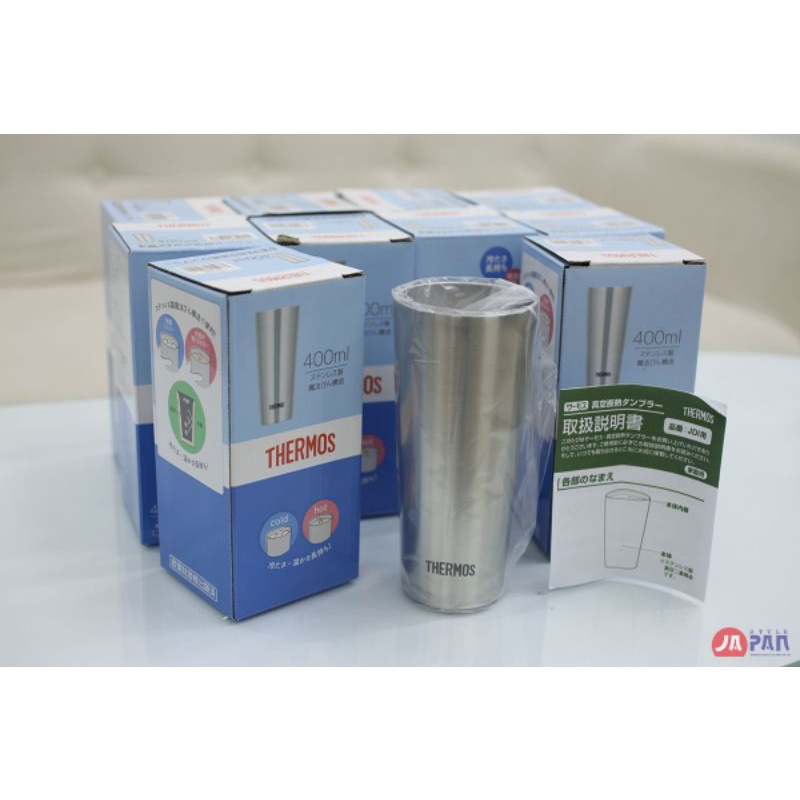 Ly giữ nhiệt nội địa Nhật Thermos 400ml jdi-400p