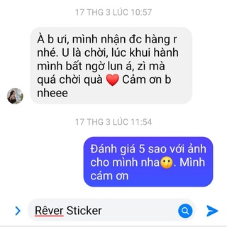 Đơn Sticker/ Hoạ cụ theo yêu cầu