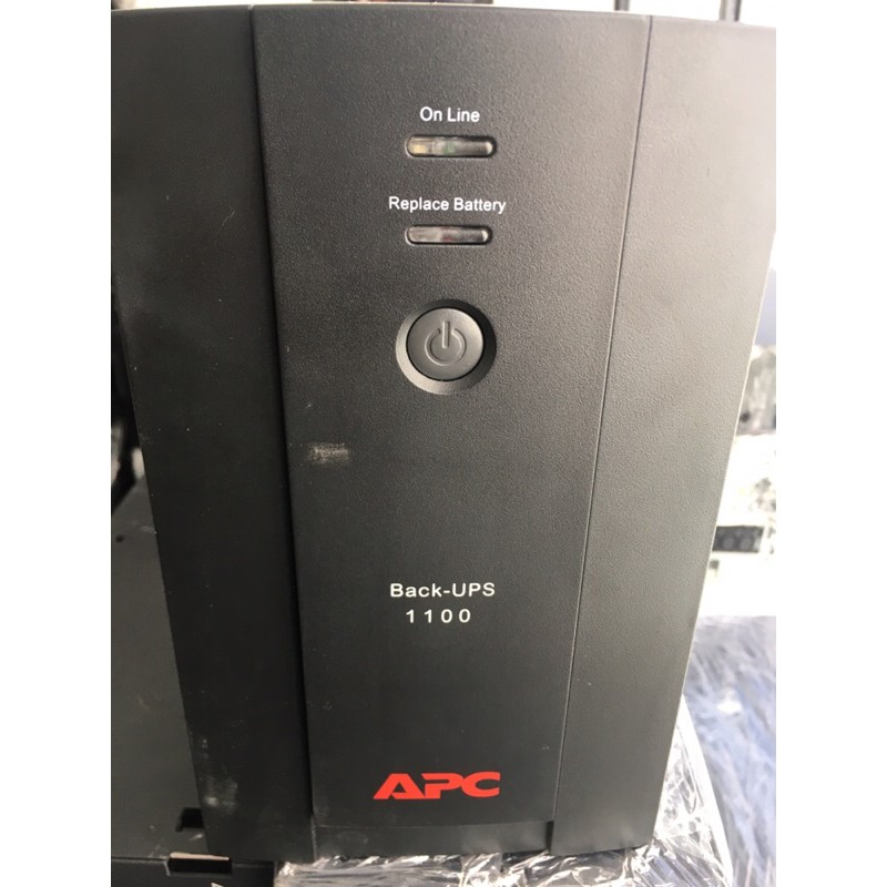 Bộ lưu điện UPS APC BX1100 bảo hành 12 tháng 1100VA/550W bảo hành 12 tháng máy + ắc quy