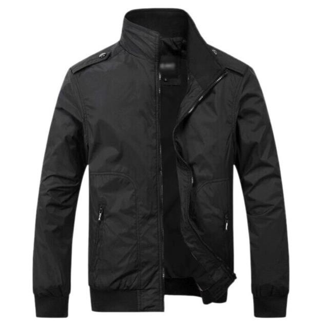 Áo Khoác dù nam cổ đứng túi khóa kéo hàn quốc Modelfashion SAKD25 (Xanh, đen, đỏ) - hàng như hình